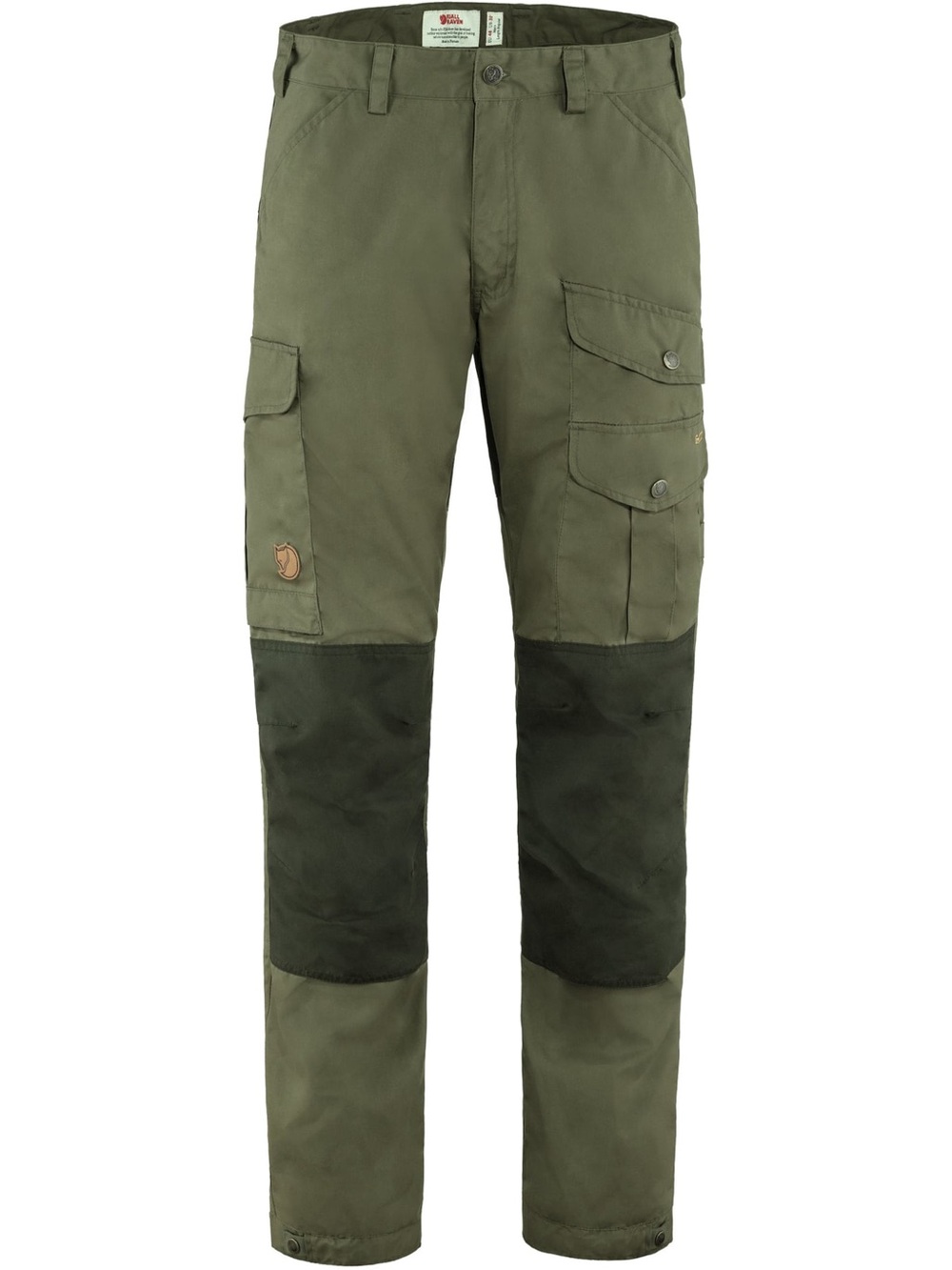 Fjallraven Vidda Pro Trousers Pants Regular Mens 30x31 Laurel Green Hiking